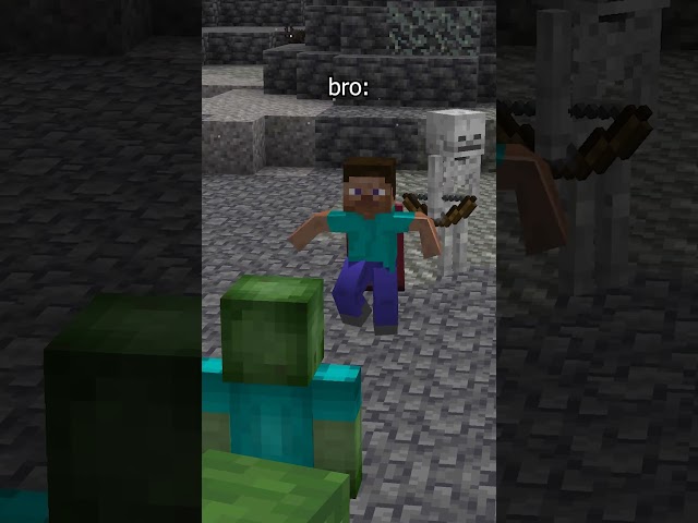 What is bro doing?!?! π