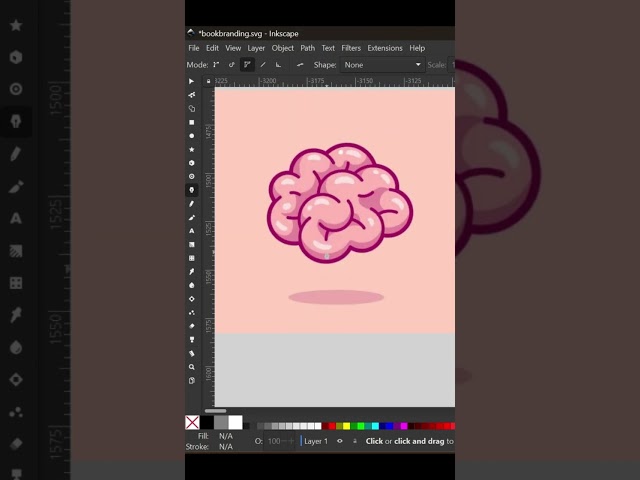 The fastest way to draw in Inkscape.