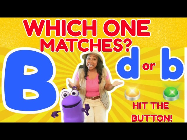 Learn to Read Series | Uppercase & Lowercase Letters | Fun Letter Matching Games | Kindergarten