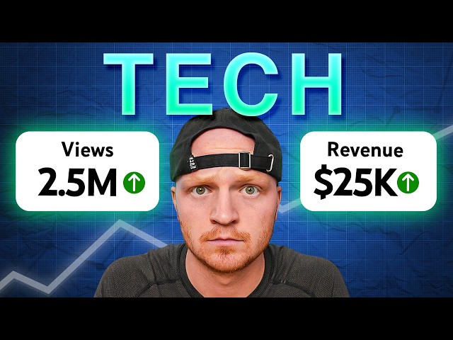 How to Start a Tech Channel