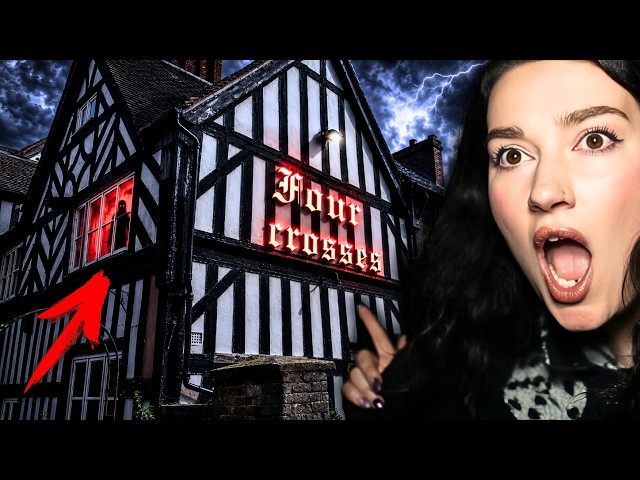 We Locked Ourselves in The Most haunted Inn in The UK | The Black Eyed Children of Cannock Chase
