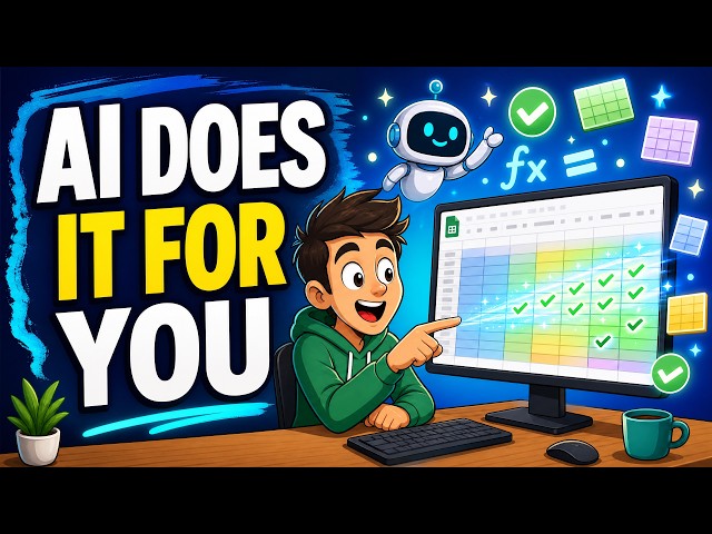 How to Use AI in Google Sheets for Free, No Skills Required
