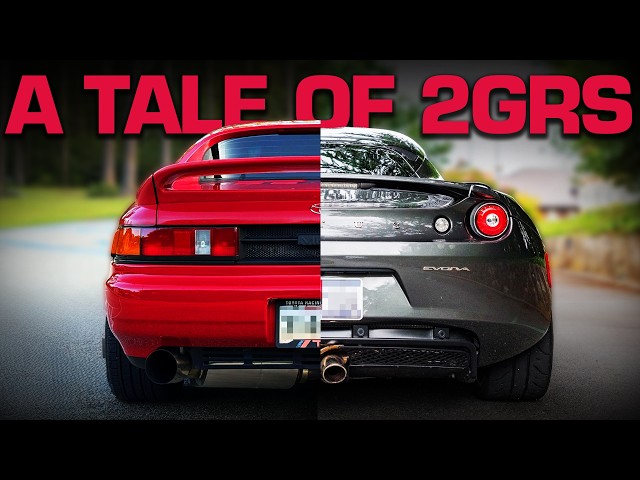 They're both Toyota V6 midships and they were both smoking deals