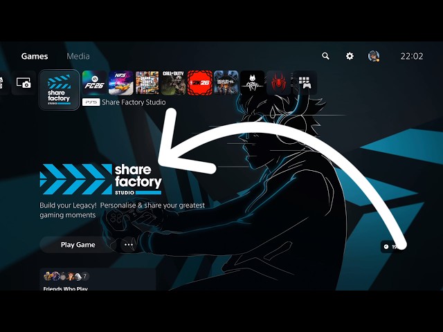 How to Record 4K WEBM Videos on PS5 Using Share Factory (No PC)