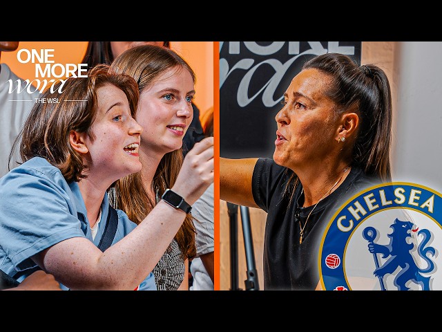 One More Word Episode 1: Fara Williams' Passionate Debate With Panel Over Chelsea's Title Hopes!