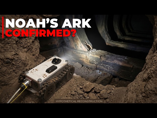 GOPHER Robot Entered the “Noah’s Ark” Site - Its Camera Revealing The TRUTH