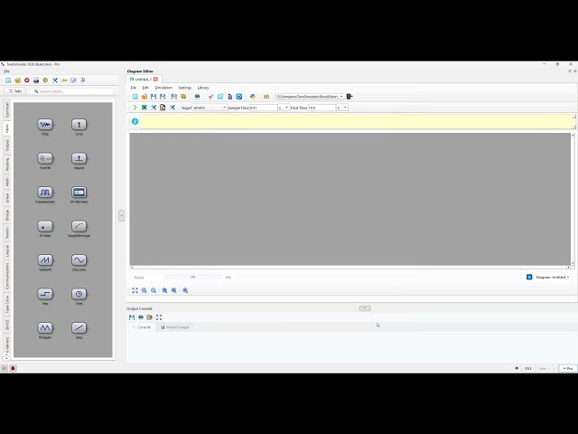 Tutorial 4: Adding Custom C Blocks in TwinSimulate