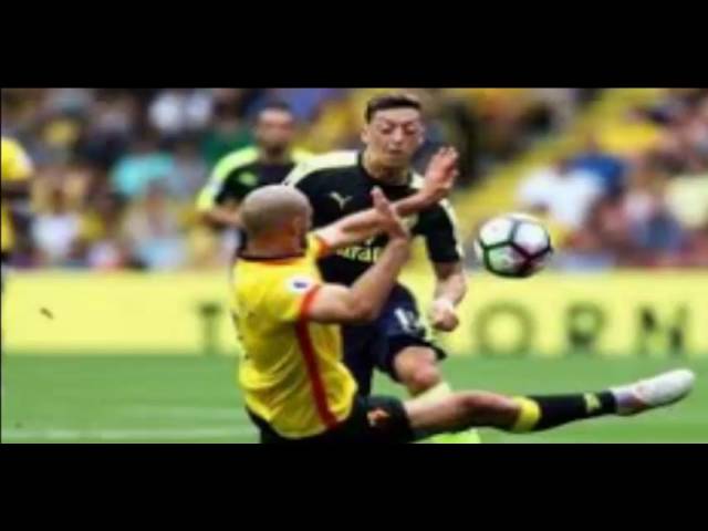 Watford vs Arsenal 1 3 All Goals And Highlights 2016
