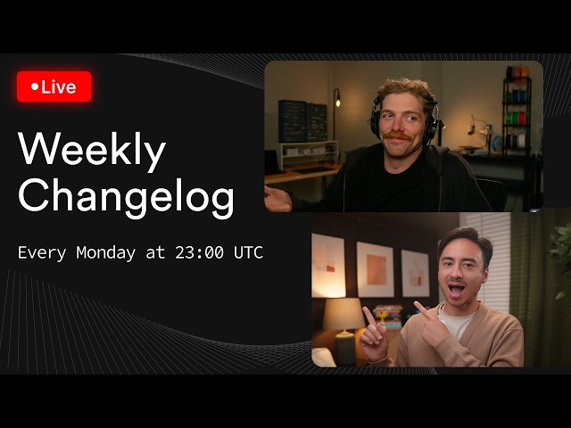 Supabase AMA - Weekly Changelog Live Stream Ep 13