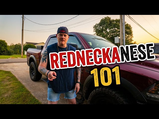 Speak Redneck Like a Pro (Southern Accent Tutorial)