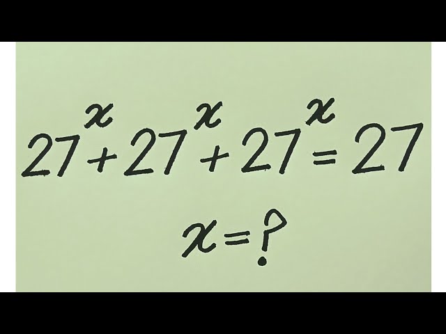 Germany | Can you solve? | National Olympiad Mathematics 