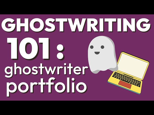 How to build a ghostwriting portfolio as a beginner | create a ghost writer portfolio for more jobs