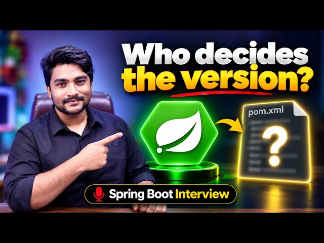 Spring Boot Interview: Starter & Starter Parent Explained