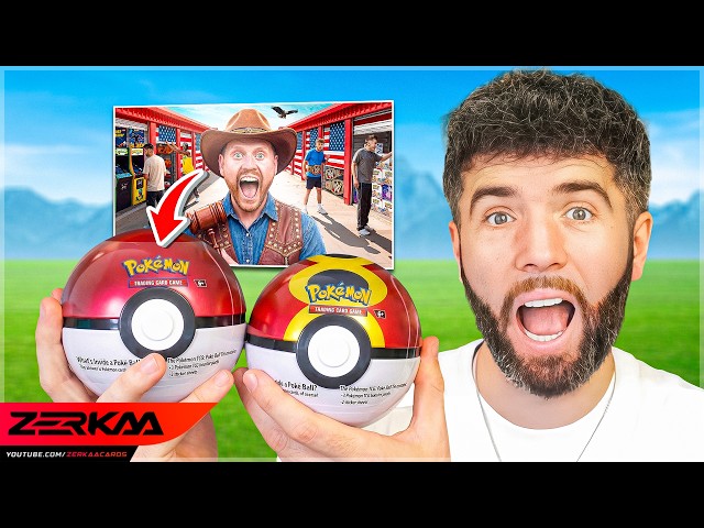 I Opened The Pokemon Cards From Sidemen Storage Wars USA!