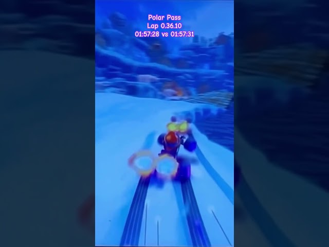 #crashteamracing #crashbandicoot #polar #shortsgaming #shorts #racing #racinggames #speed #penguin