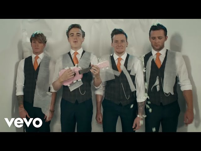 McFly - Love Is Easy (Official Music Video)
