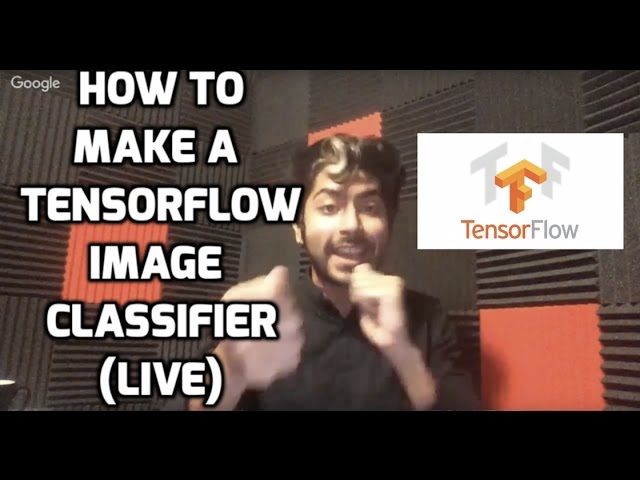 How to Make a Tensorflow Image Classifier (LIVE)
