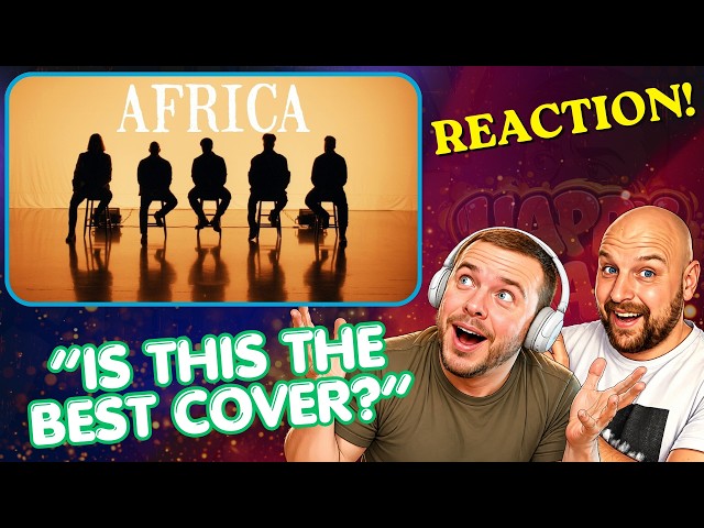 VoicePlay - AFRICA REACTION | Is This the Best Cover?!