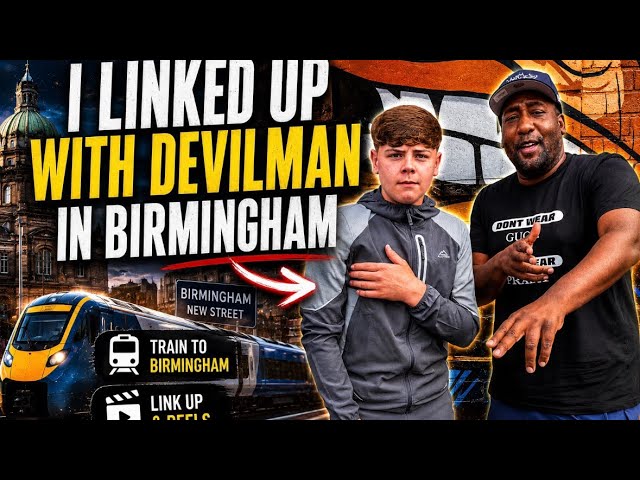 I LINKED UP WITH DEVILMAN FOR OUR NEW SONG “GO DIVVY”‼️