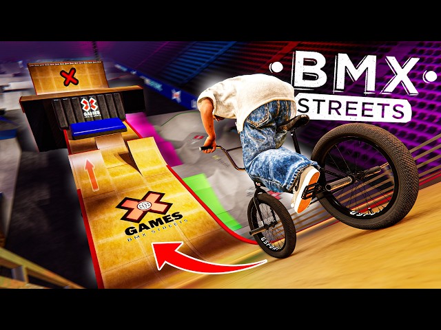 The #1 Mega Park Is INSANE | BMX Streets