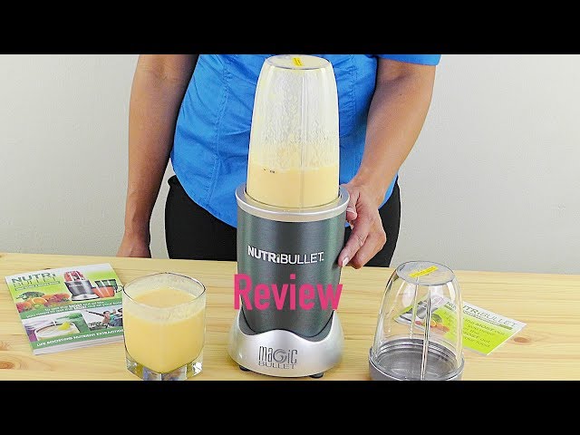 Nutribullet Review NBR-12