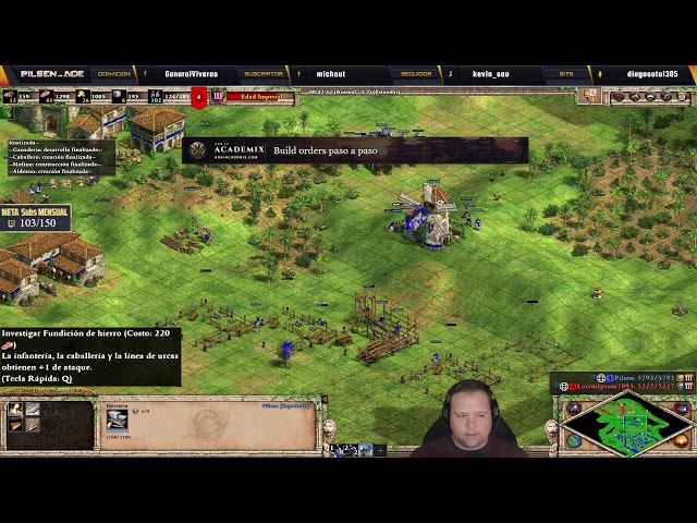 🔴AOE4 y luego AOE2