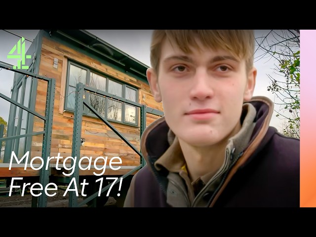 17-Year-Old Built A Debt-Free House For Under £3,600 | George Clarke’s Amazing Spaces: First Homes