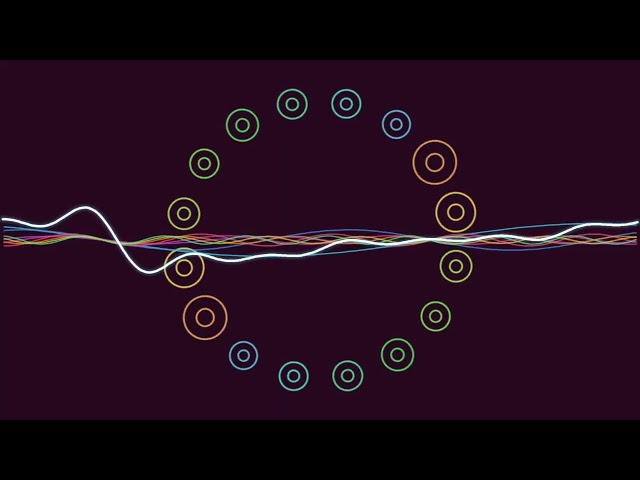 Creative Coding Lab - Audio Visualizer Test ft. "Eyes" by Patrick Jordan Patrikios