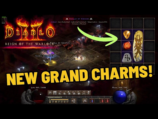 D2R Sunder Charm HUNT & CRAFTING is INSANE! | New Endgame