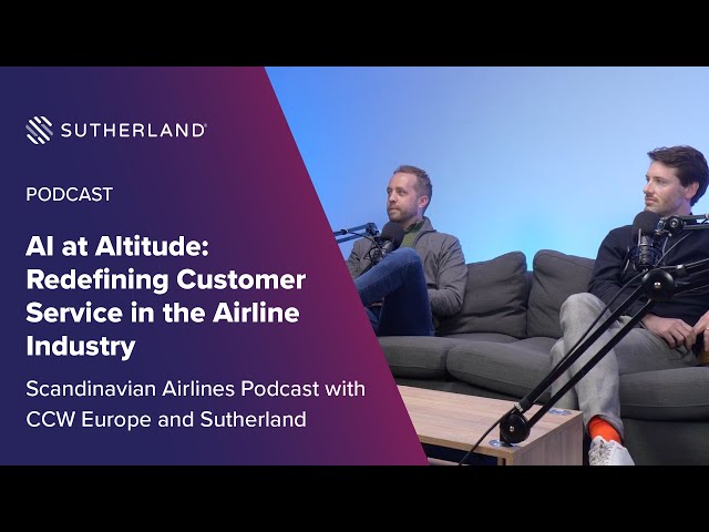 AI at Altitude: Redefining Customer Service in the Airline Industry