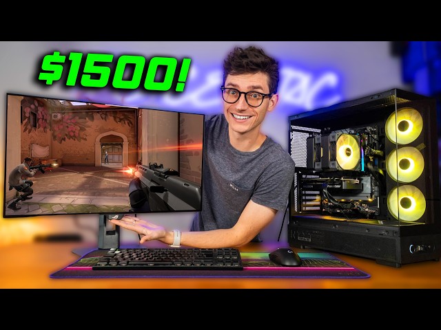 The DREAM $1500 Gaming PC Build!