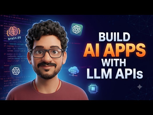 LLM APIs Explained: Build Your First AI App in One Weekend