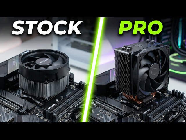 How to install the Hyper 212 Black Edition - AM4 socket - Ryzen CPU