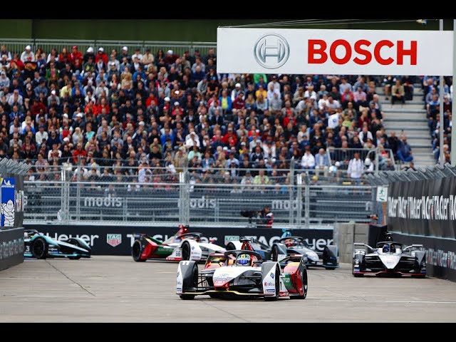 EN | Bosch and Formula E bring electromobility right into the heart of the city