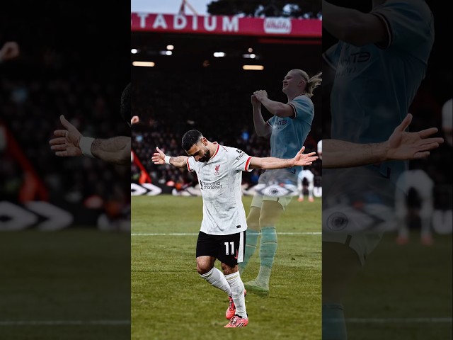 Is Salah the Haaland of wingers? #salah #liverpool #football #futbol #soccer