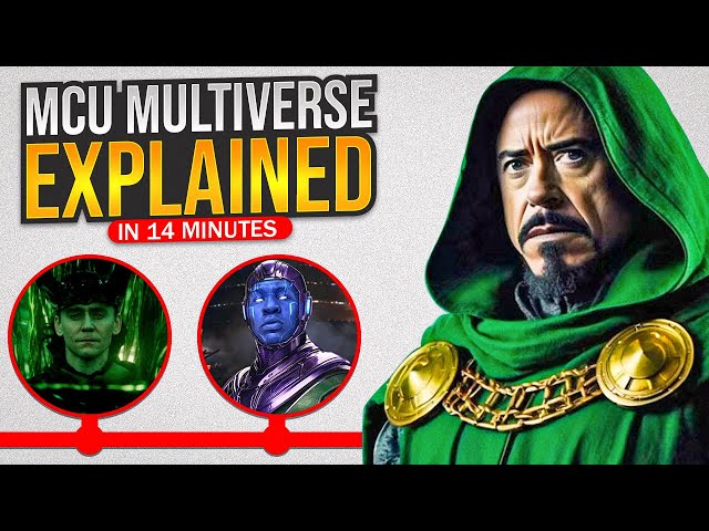 I Explained The Whole MCU Multiverse in 14 minutes