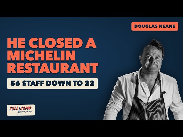 How Cyrus Rebuilt Fine Dining After Closing at Its Peak | Douglas Keane