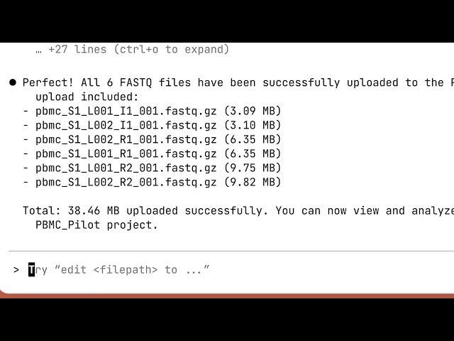 Claude for Life Sciences Demo 3   Single Cell Data Processing with Claude Code