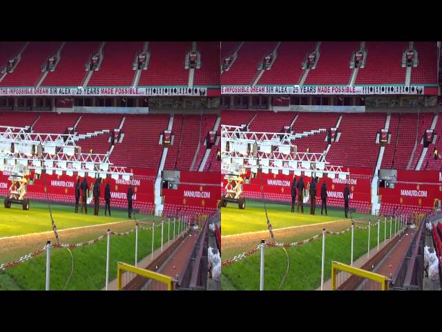 MANCHESTER UNITED STADE 3D BY YO3AK
