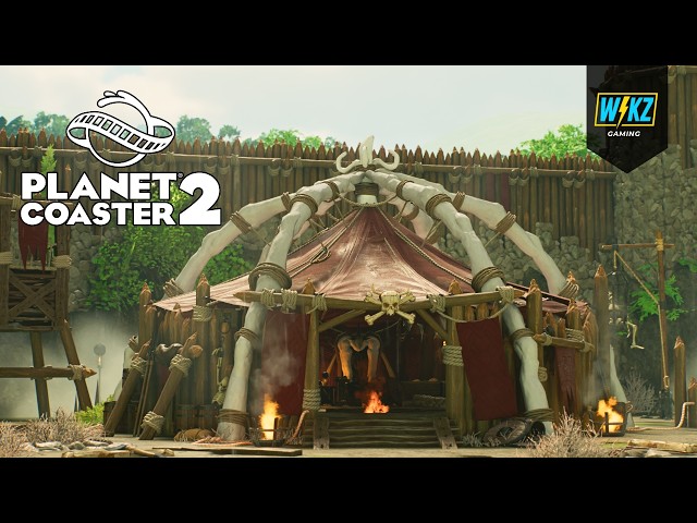 How To Make Fantasy Look Realistic in Planet Coaster 2 |  Tips & Tricks