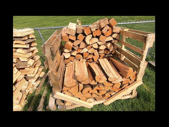 #22 New Portable Firewood Racks