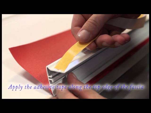 Senses Fascia Fabric Wrap Assembly