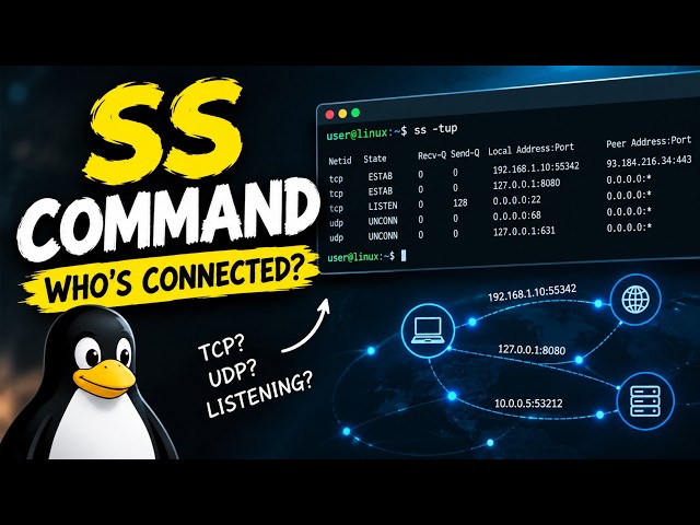 Your Linux Has Open Doors  Here's How to Find Them 🚪