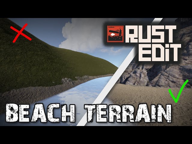 (2026) How to Make Better Beaches | Beginner Rustedit Tutorial