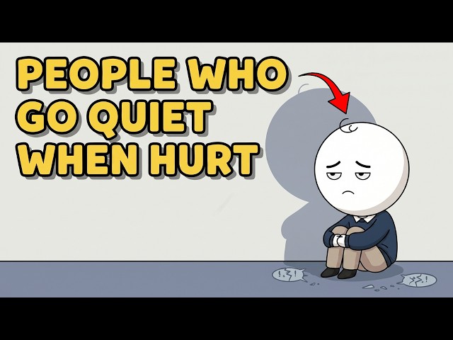 Psychology of People Who Go Quiet When They’re Hurt