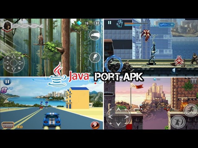 Top 60 Java games port to Android