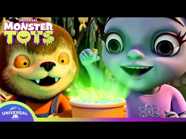 Elle & Woof's MAGIC Lemonade Stand 🧪✨🍋 | MONSTER TOTS