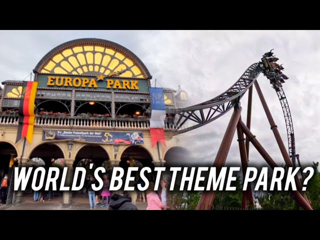 Europa Park is the BEST theme park in the world!   German Tourist Attractions.