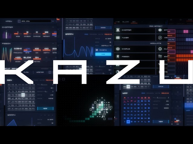 KAZU - VST/AU PLUGIN TEASE