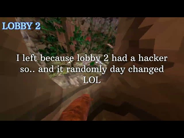 Running lobbies on a quest 3! 